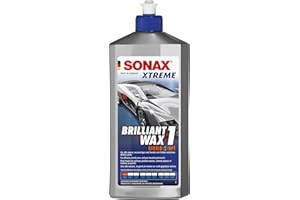 SONAX XTREME BRILLANTWAX 1 HYBRID NPT (500 ml) - For all new and pre-treated paintwork. | Item No. '02012000-810
