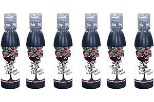 GREAT BRITISH TRADING LIMITED 6x Halta Mini Topping Frutti di Bosco sauce Beeren 200 g für Desserts Kuchen Eis