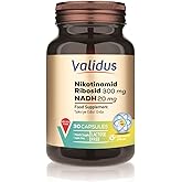 Validus Nikotinamid Ribosid 300 mg + NADH 20 mg 30 Capsules