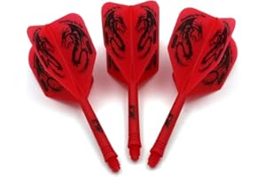 CUESOUL ROST AK5 Aste e Freccette Integrate S/M/L, Set da 3