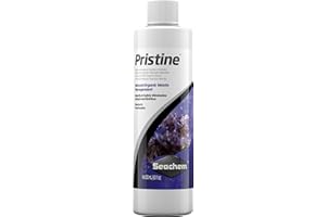 Seachem Pristine Natural Waste Management - Eliminatore di fanghi organici e detriti - 250 ml