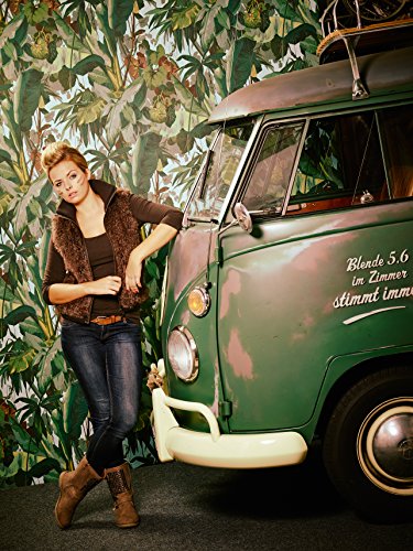 A.S. Création Vinyltapete Dekora Natur Tapete in Dschungel Optik 10,05 m x 0,53 m blau braun grün Made in Germany 958981 95898-1 - 2