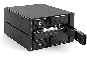 FANTEC BP-SA2131 SAS I / II + SATA I / II / III - Backplane para 3 discos duros de 3,5" en una bahía de 5,25" (2 bahías de 5,25")