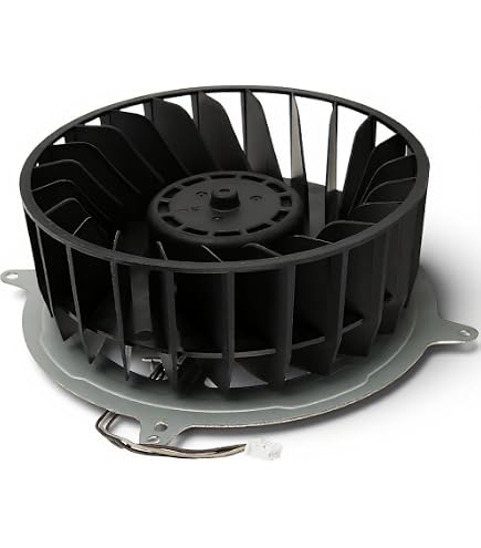Ventola Di Raffreddamento Interna Di Ricambio Per PS5 | 23 Pale, 12V 2.15A | Modello KSB1212HGG4E | Sostituisci Ventola CPU Originale