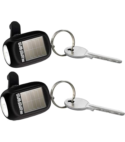 Mini Lampe Solaire porte-clés - Lampe Center