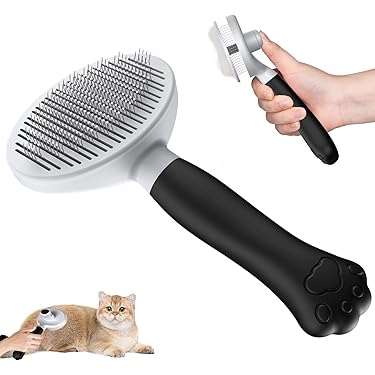 Vachtverzorging voor je kat- borstel en kam