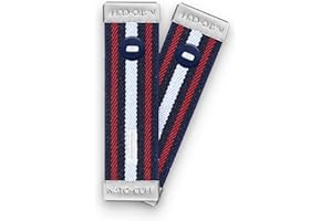 Nato Cuff - Remontez Vos Manches avec élégance - Fini Les Ourlets sur Vos Chemises - Manchette Elastique Anti dérapante