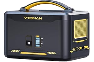 VTOMAN Jump 1500 Extra Battery - 1548Wh Large Capacity LiFePO4 Battery with BMS Protection for Travel,Camping, Suitable for VTOMAN Jump 1500X /Jump 2200 Portable Power Station Expand Capacity