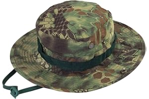 QMFIVE Outdoor Multicolor Sonnenschutz Chapeau Abgerundeter Hut für Tactical Airsoft Paintball Aufstieg Camping