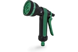 RASENWERK® - Verstellbare Gartenbrause - Wasserbrause für die Garten Bewässerung - Sprühpistole für jegliche Bewässerungsbedürfnisse