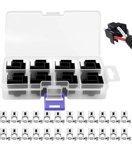 H4 connector | 903405 | connector voor lampen met H4 voet