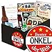 Produktbild Bester Onkel | Männer Set | Geschenk Ideen | Bester Onkel | Männer Box | Geschenk Onkel Danke | Geschenk Onkel 60. Geburtstag | GRATIS DDR Kochbuch