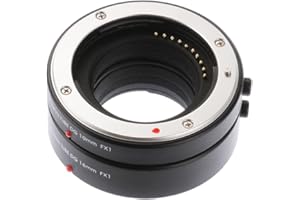 Ruili Autofokus Makro Zwischenringe Extension Tube Set (10mm, 16mm) DG für Fujifilm FX X-H1 X-E3 X-T10 X-T1 X-T2 X-T20 X-Pro1 X-Pro2 X-M1 X-A1 X-A2 X-A3 X-A5 X-A10 X-A20 X-E1 X-E2 X-E2S