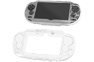 OSTENT Custodia Protettiva Rigida in Cristallo Trasparente Cover Skin per Sony PS Vita PSV 1000 PCH-1000
