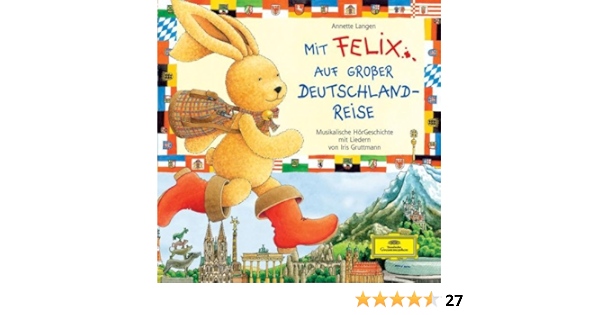 Mit Felix Auf Grosser Deutschlandreise Gruttmann Iris Amazon De Musik