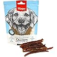 Wanpy Soft Oven Roasted - Chicken Jerky Strips (Pack of 2) Sold by DogsNCats