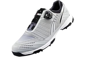 PGM wasserdichte Spike Golfschuhe für Herren mit Lace System