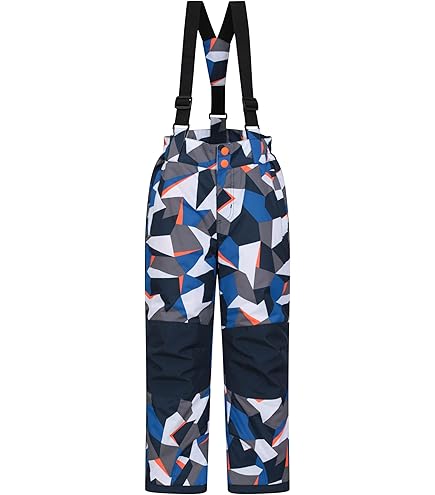 Ginocchia Rinforzate Neve Salopette Neve Bambini Hakuba Extreme