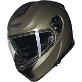 Nolan N80-8 Classico Nobile 315 Kapalı Motosiklet Kaskı Mat Kahverengi M