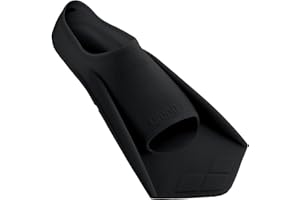 Arena Power Fins Black
