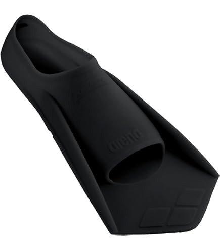Palmes Courtes En Silicone Souple Pour Enfant - Entraînement Natation, Confortables Et Antidérapantes - 100% Silicone Sans Latex