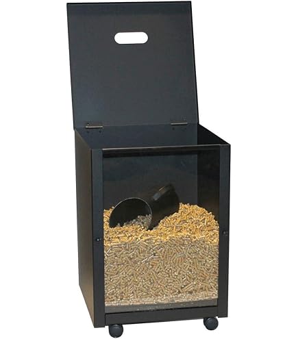 EDA Sac à Pellets Jura Montania 60L - Tissu Polyester - Pour 30kg De Granulés - Gris