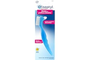 Efiseptyl 2 Têtes Brosse pour Prothèse Dentaire