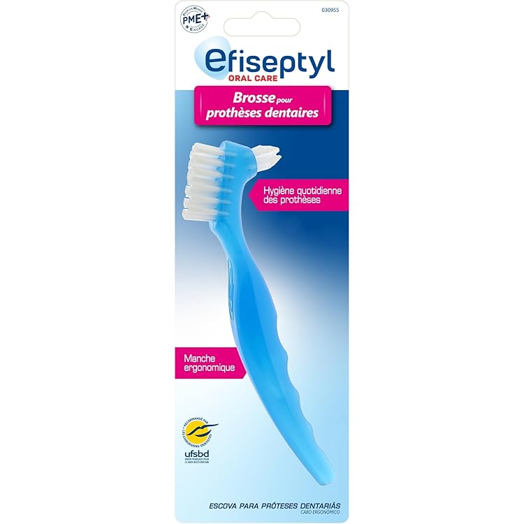 Brosse Double Face Homclean Bleue