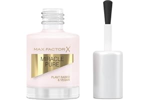 Max Factor Miracle Pure - Laca de Uñas, Tono 205 Nude Rose, 12ml