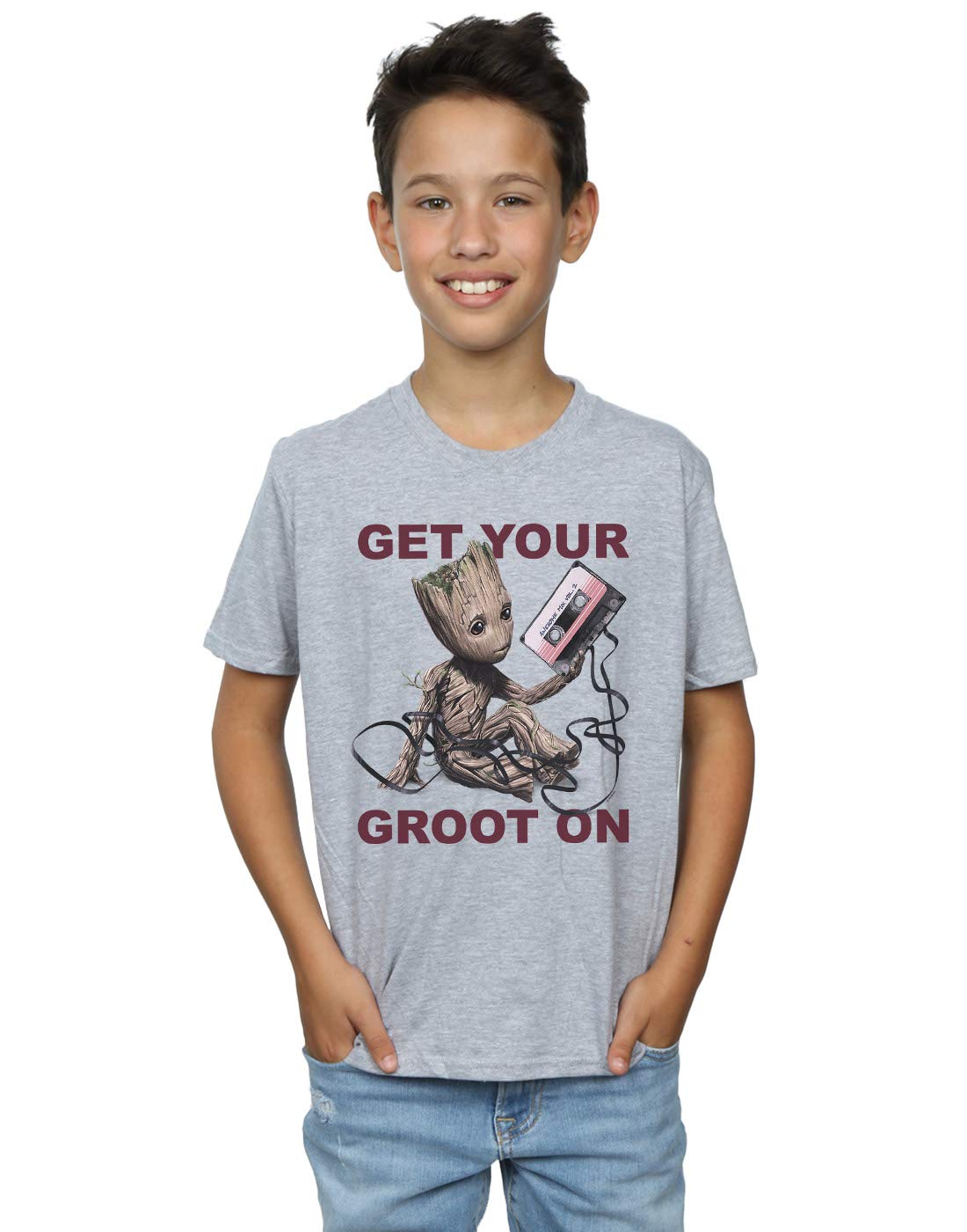 Marvel-Jungen-Guardians-of-the-Galaxy-Get-Your-Groot-On-T-Shirt