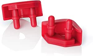 Noctua NA-SAVP5 chromax.red, Anti-Vibrations-Pads 92mm &amp; 80mm Lüfter (16 Stück, Rot)