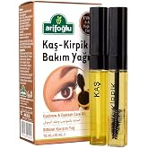 Arifoğlu Kaş - زيت العناية بالرموش 20 مل | 10 مل غطاء شفاه الحواجب + 10 مل غطاء ماسكارا الرموش &ndash; زيت العناية بالحواجب والرموش
