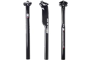 RXL SL Reggisella in carbonio mtb/strada reggisella della bicicletta bike canotto sella parti della bici del carbonio 3K lucido/Opaco carbon bike reggisella nuovo disegno