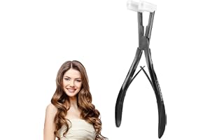 Hårförlängningsklämma med tejp, hårtätningsklämma, stylingverktyg för hårförlängningar för professionell salongläggning