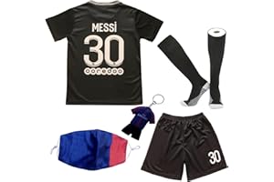 DMDMK Miami Paris #10#30 2023/2024 Heim Trikot Shorts und Socken Kinder und Jugend Größe