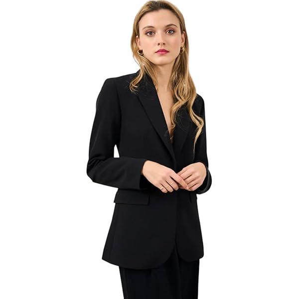 Giacca Donna LIU-JO WXX047T7896 Nero 40 : Amazon.it: Moda