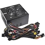 Evga 500 W1, 80+ White 500W, Power Supply 100-W1-0500-K3, Black
