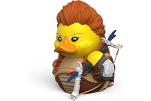 TUBBZ First Edition Aloy Collectible Vinyl Rubber Duck Figure - Official Horizon Forbidden West Merchandise - Action PC & Video Games