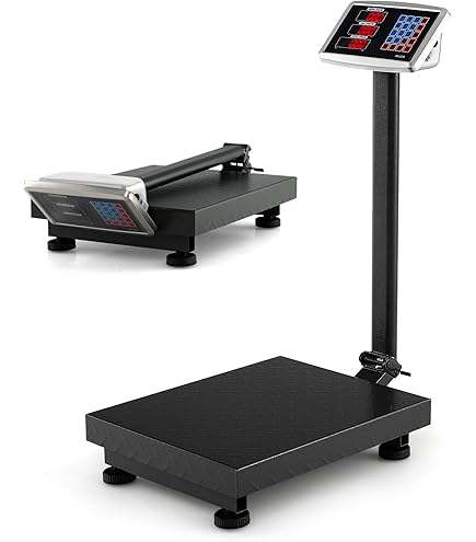 Bilancia Digitale 300kg Con Display - Piattaforma 40x50cm - Perfetta Per Magazzini, Officine E Uso Industriale - Foto 10