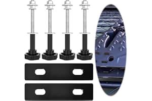 Tutamaz Kit de montage universel pour plaques de sable X-BULL/Fieryred/Bunker Industry, plaques de sable tout-terrain, avec quatre coques en spirale, durable et résistant à la corrosion pour véhicules