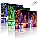 Produktbild Wandbild mit LED Beleuchtung - Dubai Burj al Arab - 100 x 70 cm - fully lighted - MADE IN GERMANY