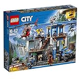 LEGO City 60174 - Bergpolizei Hauptquartier Cooles Kinderspielzeug - Lego