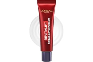 L'Oréal Paris Revitalift Laser Instant Eraser för ögonpåsar, kliniskt testat, resultat inom 15 minuter, dramatisk stretch- och omedelbar utjämningseffekt för att minska