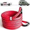 Yankum Ropes, 1" x 20' Rope, Rattler Series [Static 18, 500 lbs, MBS 33, 500 lbs.]