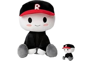 Akayoo Blox Buddies PlüSch, Blox Buddies Plush, Blox Buddies Plushies, Blox Buddies Plushies Noob, Blox Buddies Plushies Roblox Bacon Girl,for Fans and Friends Christmas Plush Doll Gifts