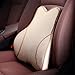 Produktbild HWW Cushion Vier Jahreszeiten Fahrersitz Lendenwirbel Auto Allgemeine Lendenkissen Auto Auto Taille Speicher Baumwolle Lendenkissen Kissen Gesetzt, B, 45 * 40 * 12 cm
