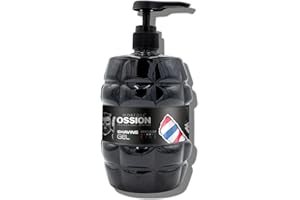 Morfose Ossion PBL Black Shaving Gel 1000 ml – Gel da barba trasparente idratante
