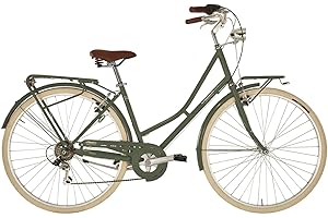 'City Bike Viaje Alpina de Mujer, 28 y Marco de Acero con congiunzioni 46 cm