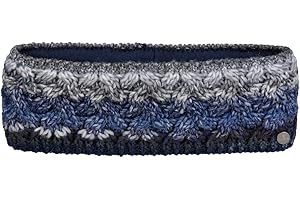 ‎LIERYS LIERYS Farelle Stirnband Damen - Ohrenschützer mit Wolle - Made in Germany - Headband mit Futter - Ohrenschutz mit Futter - Ohrenwärmer dunkelblau One Size