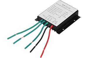 LIYEEHAO Regolatore della turbina eolica Regolatore del generatore eolico Regolatore della turbina impermeabile Regolatore di carica della batteria del generatore eolico IP67 per il vento